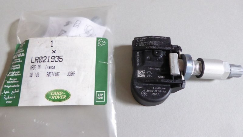 Датчик давления в шине 433MHZ (LR021935||LAND ROVER)